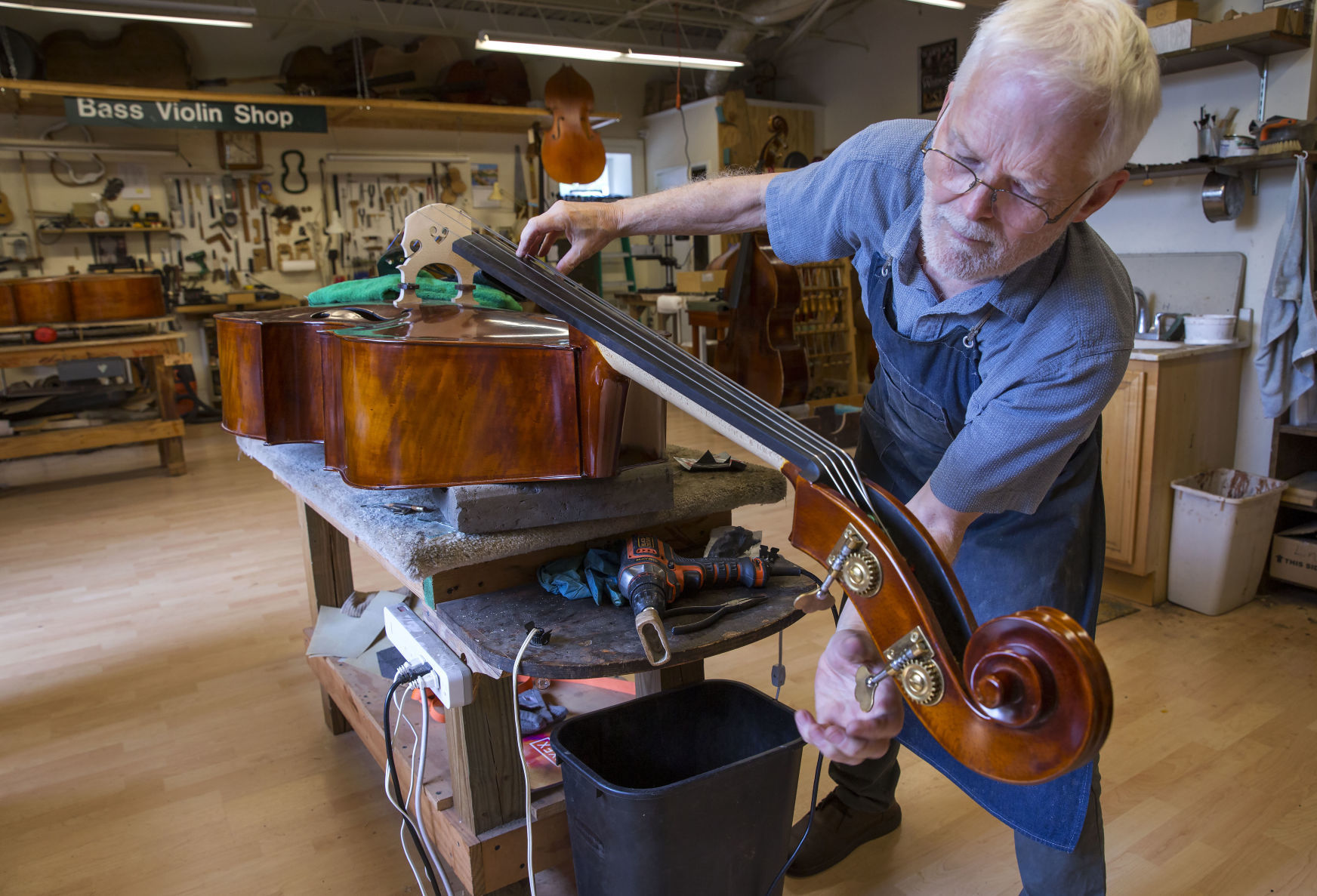 Bass Violin shop